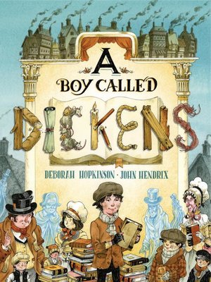 cover image of A Boy Called Dickens